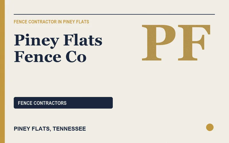 Piney Flats Fence Co in Piney Flats, Tennessee