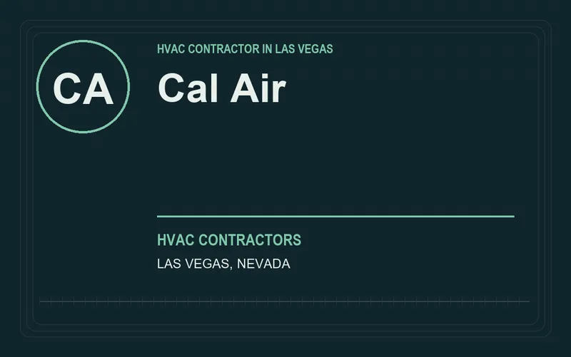 Cal Air in Las Vegas, Nevada