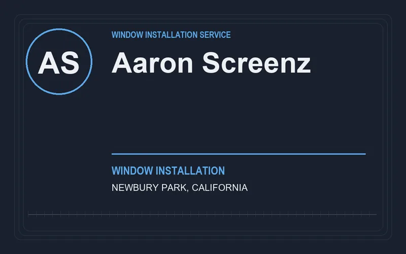 Aaron Screenz in Newbury Park, California