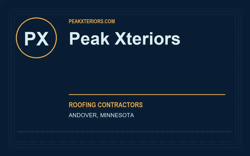 Peak Xteriors in Andover, Minnesota
