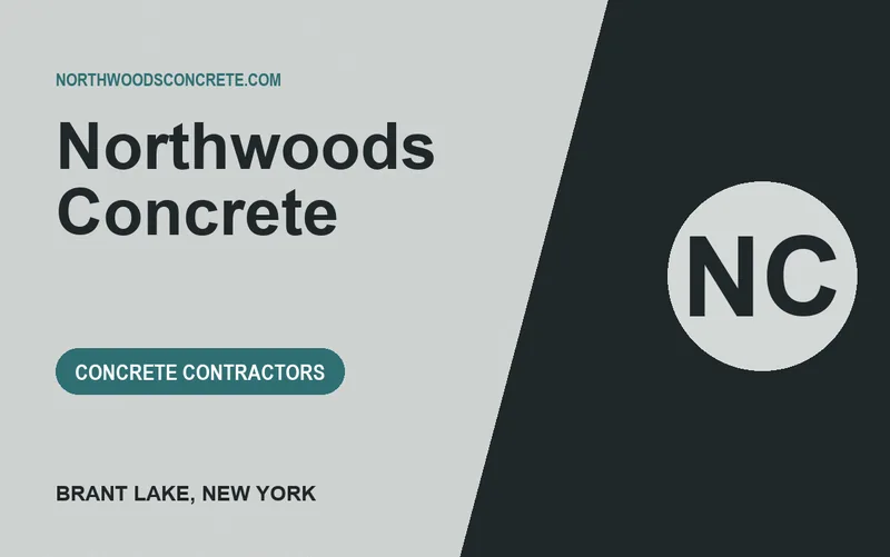 Northwoods Concrete in Brant Lake, New York