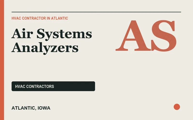 Air Systems Analyzers in Atlantic, Iowa