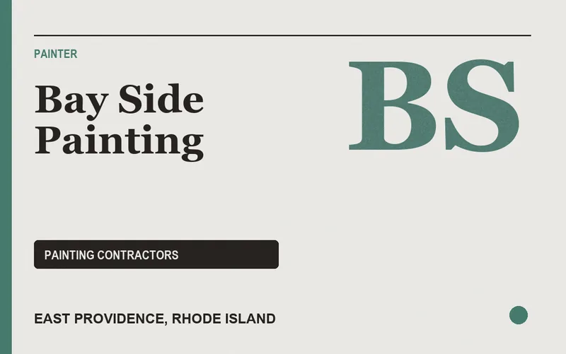 Bay Side Painting in East Providence, Rhode Island
