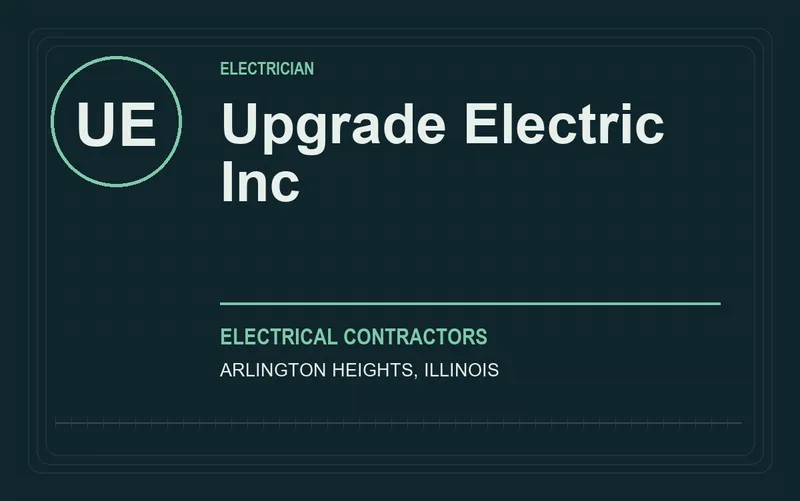 Upgrade Electric Inc in Arlington Heights, Illinois