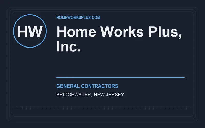 Home Works Plus, Inc. in Bridgewater, New Jersey