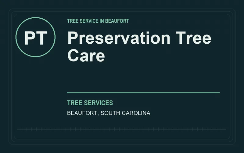 Preservation Tree Care in Beaufort, South Carolina