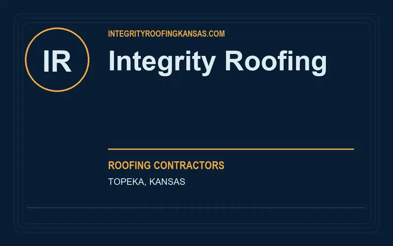 Integrity Roofing in Topeka, Kansas