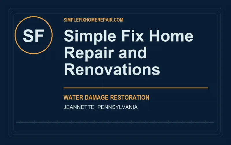 Simple Fix Home Repair and Renovations in Jeannette, Pennsylvania