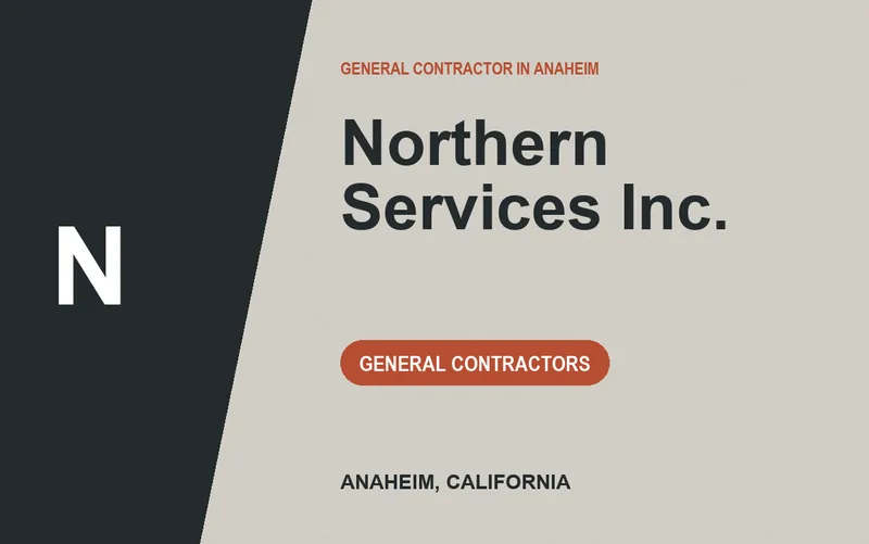 Northern Services Inc. in Anaheim, California