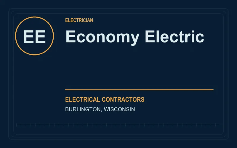Economy Electric in Burlington, Wisconsin