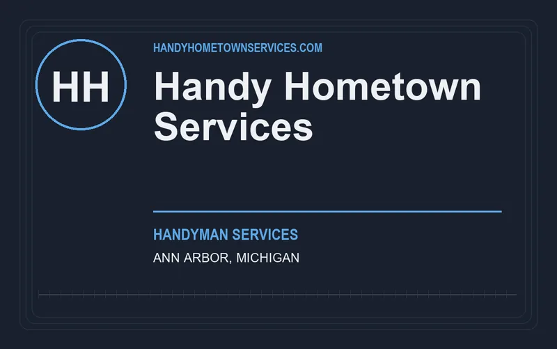 Handy Hometown Services in Ann Arbor, Michigan