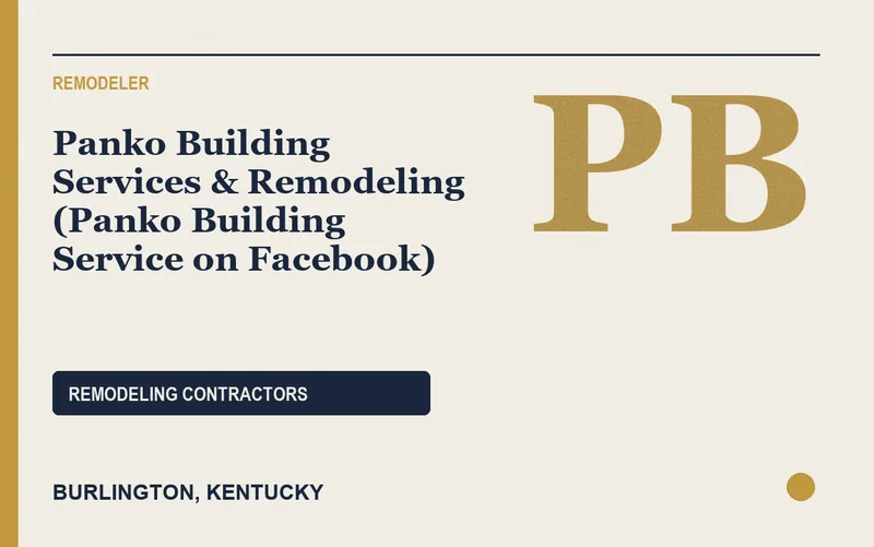 Panko Building Services & Remodeling (Panko Building Service on Facebook) in Burlington, Kentucky
