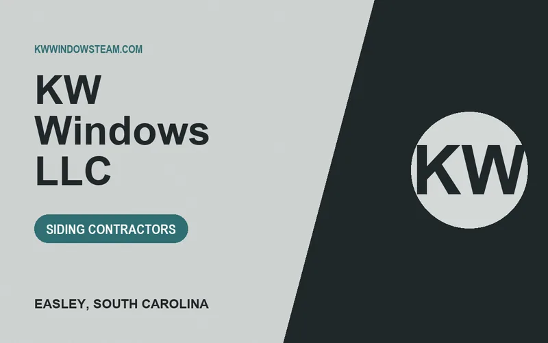 KW Windows LLC in Easley, South Carolina