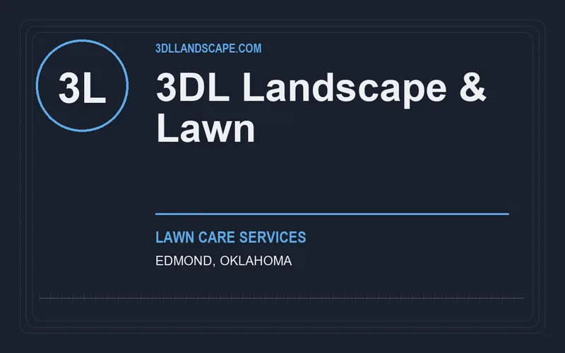 3DL Landscape & Lawn in Edmond, Oklahoma