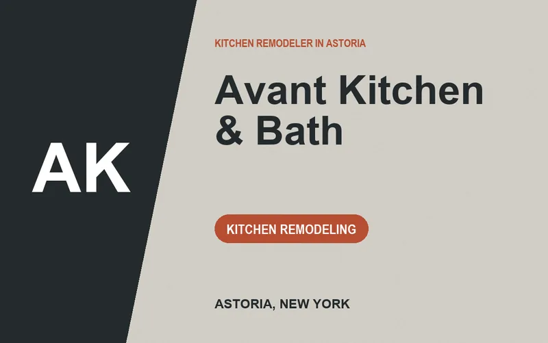 Avant Kitchen & Bath in Astoria, New York