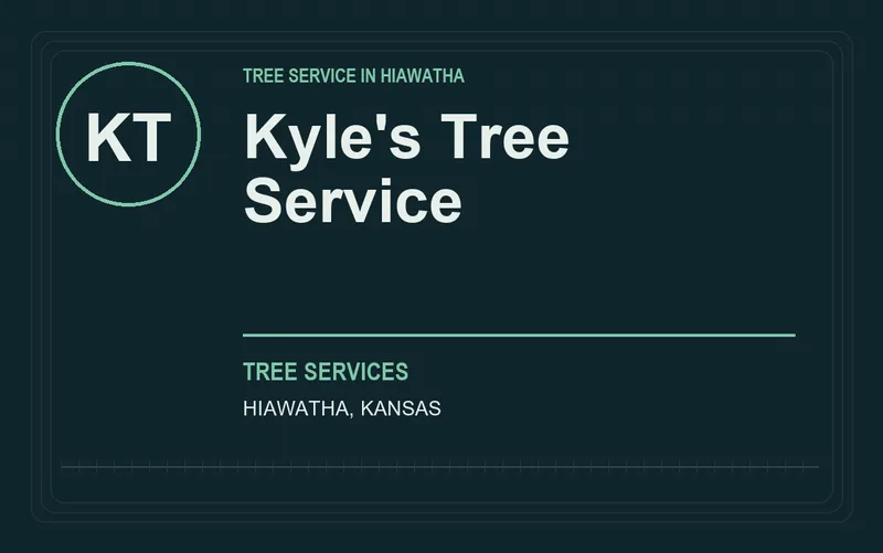 Kyle's Tree Service in Hiawatha, Kansas