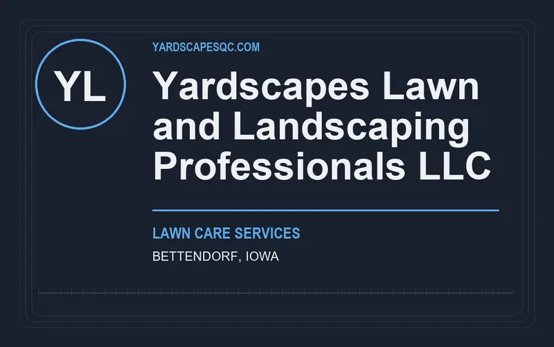 Yardscapes Lawn and Landscaping Professionals LLC in Bettendorf, Iowa