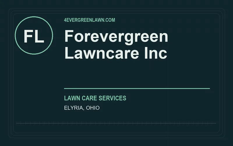 Forevergreen Lawncare Inc in Elyria, Ohio