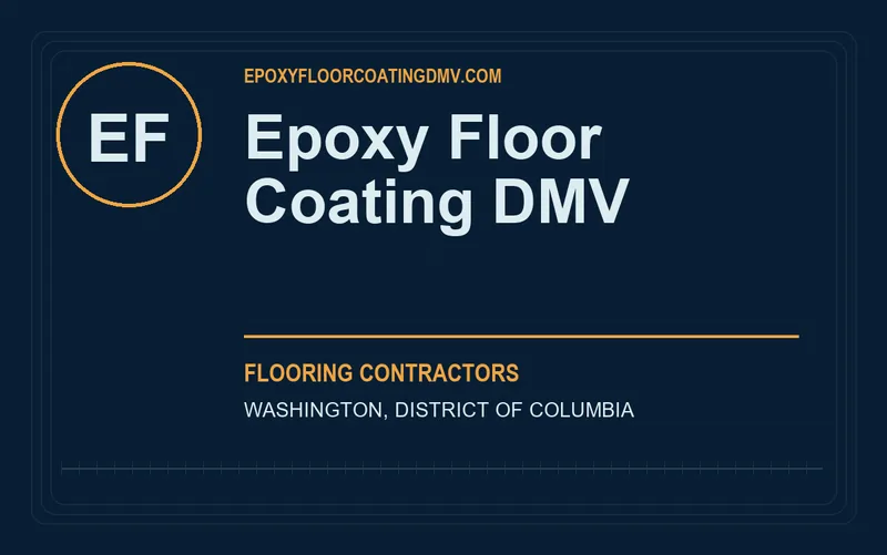Epoxy Floor Coating DMV in Washington, District of Columbia
