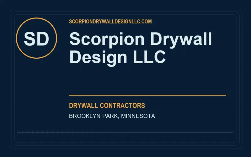 Scorpion Drywall Design LLC in Brooklyn Park, Minnesota