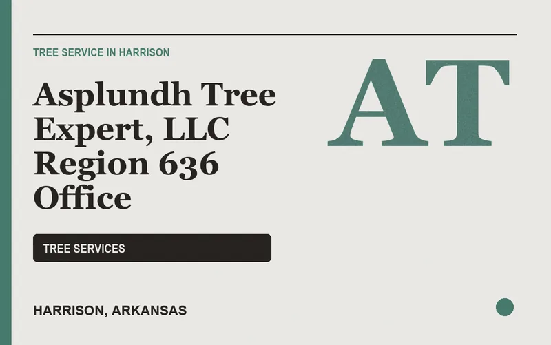 Asplundh Tree Expert, LLC Region 636 Office in Harrison, Arkansas