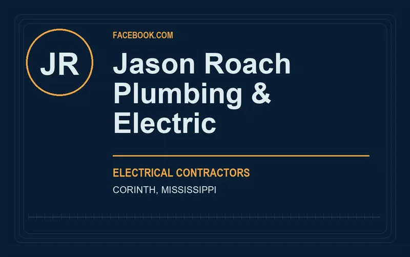 Jason Roach Plumbing & Electric in Corinth, Mississippi