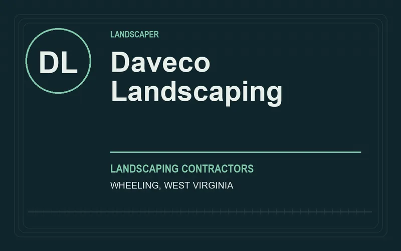 Daveco Landscaping in Wheeling, West Virginia