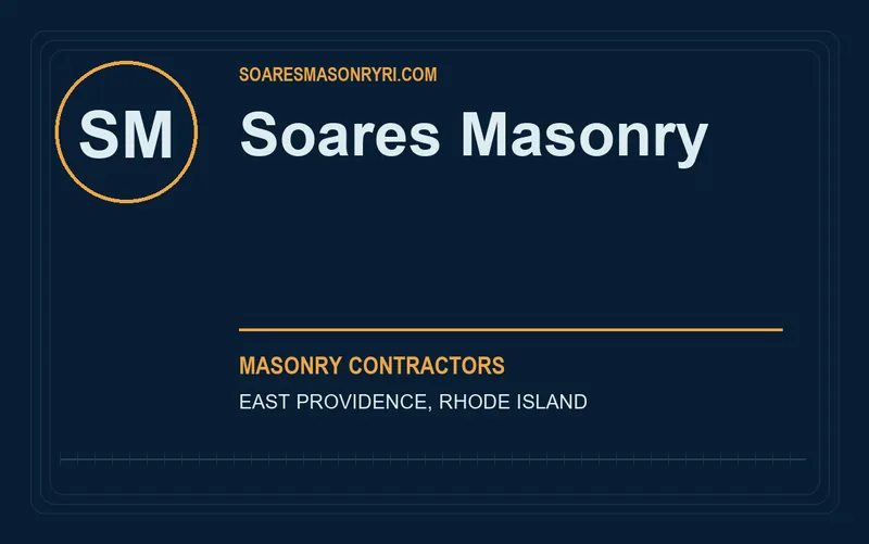 Soares Masonry in East Providence, Rhode Island