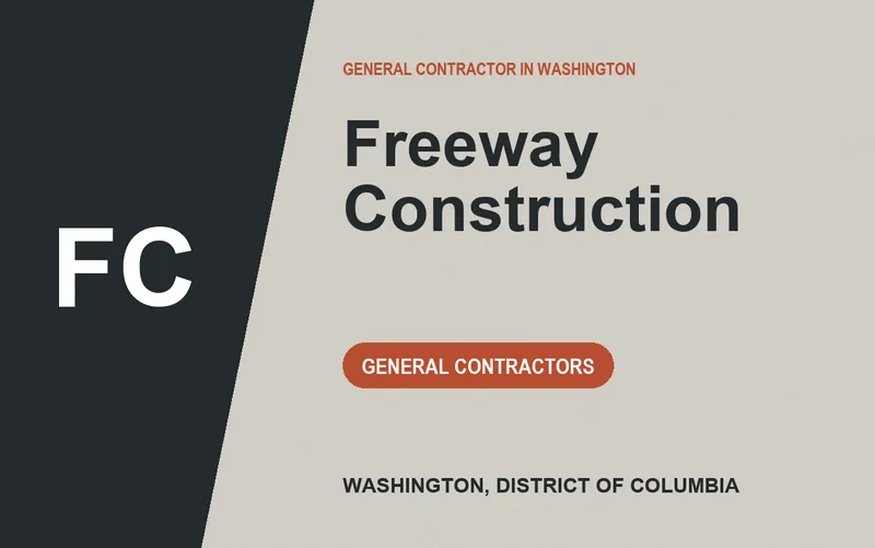 Freeway Construction in Washington, District of Columbia