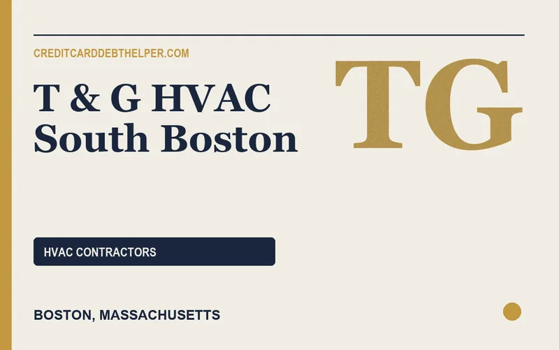T & G HVAC South Boston in Boston, Massachusetts