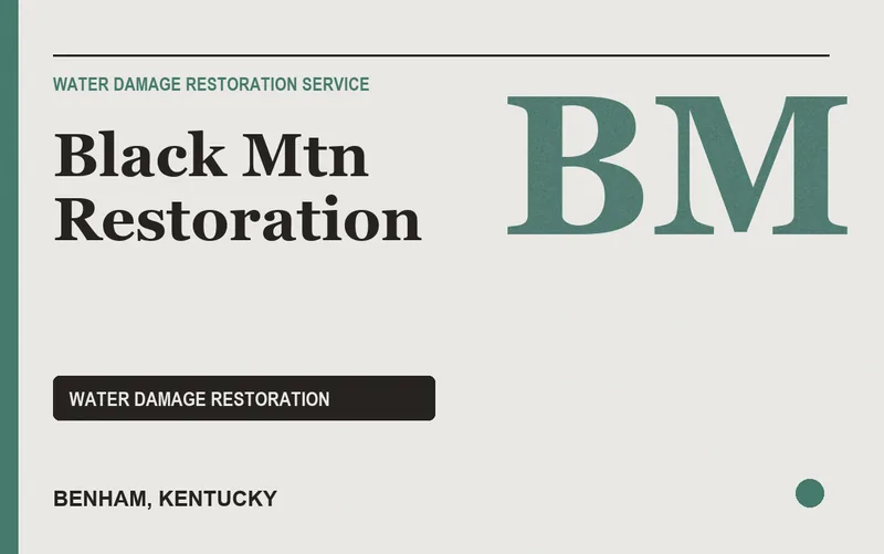 Black Mtn Restoration in Benham, Kentucky