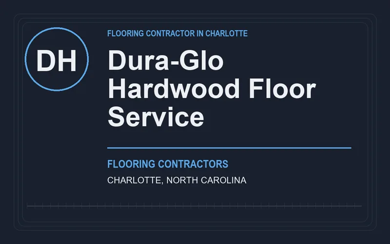 Dura-Glo Hardwood Floor Service in Charlotte, North Carolina