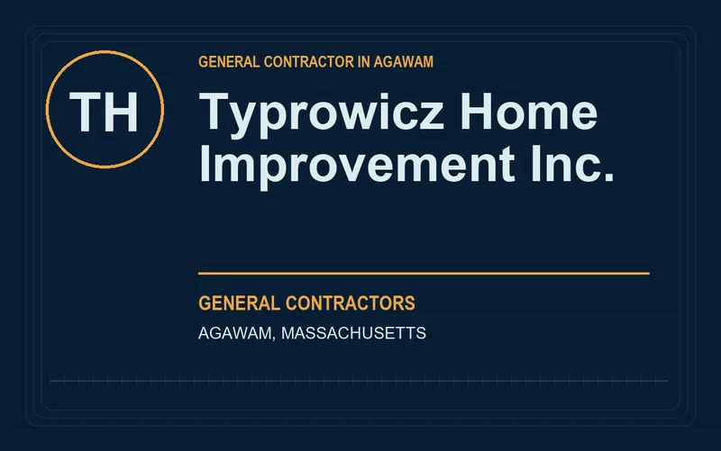 Typrowicz Home Improvement Inc. in Agawam, Massachusetts