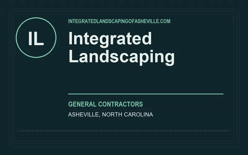 Integrated Landscaping in Asheville, North Carolina