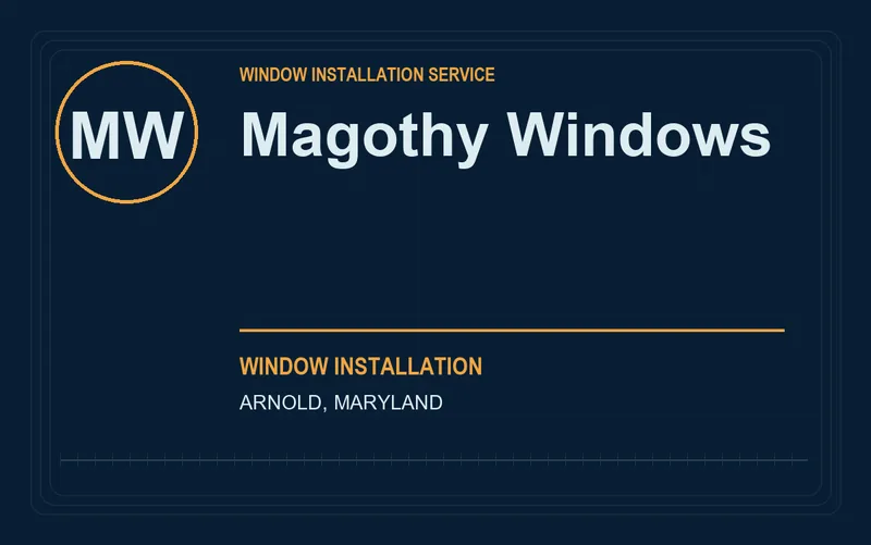 Magothy Windows in Arnold, Maryland