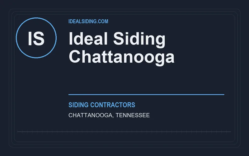 Ideal Siding Chattanooga in Chattanooga, Tennessee