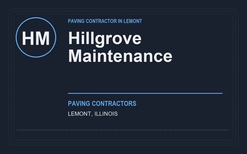 Hillgrove Maintenance in Lemont, Illinois