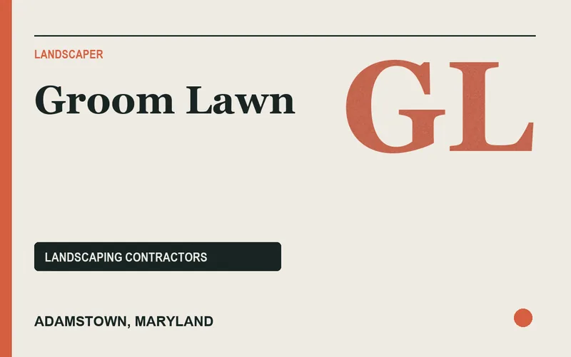 Groom Lawn in Adamstown, Maryland