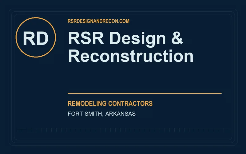 RSR Design & Reconstruction in Fort Smith, Arkansas