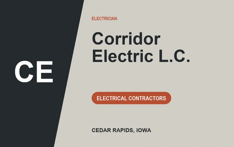 Corridor Electric L.C. in Cedar Rapids, Iowa