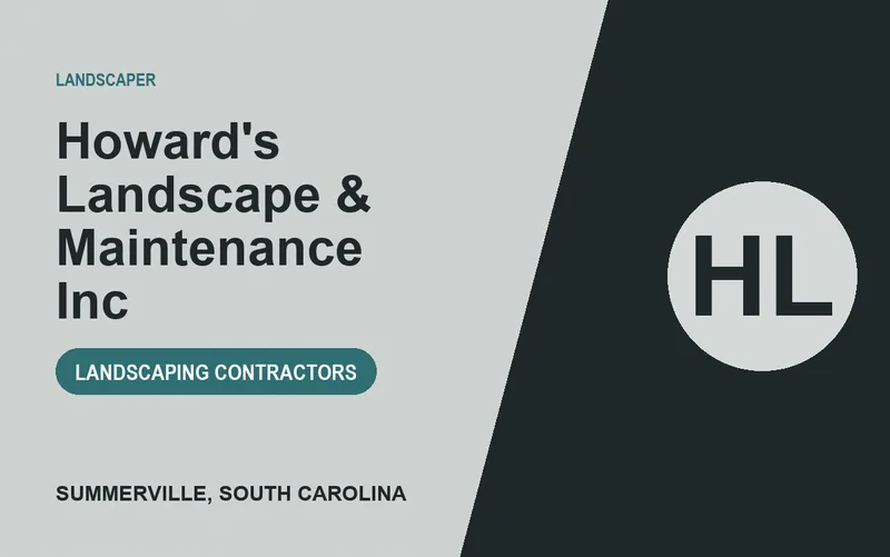 Howard's Landscape & Maintenance Inc in Summerville, South Carolina