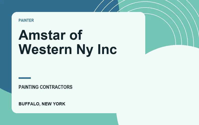 Amstar of Western Ny Inc in Buffalo, New York