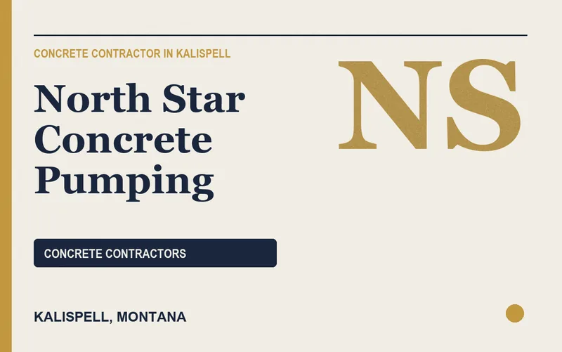 North Star Concrete Pumping in Kalispell, Montana
