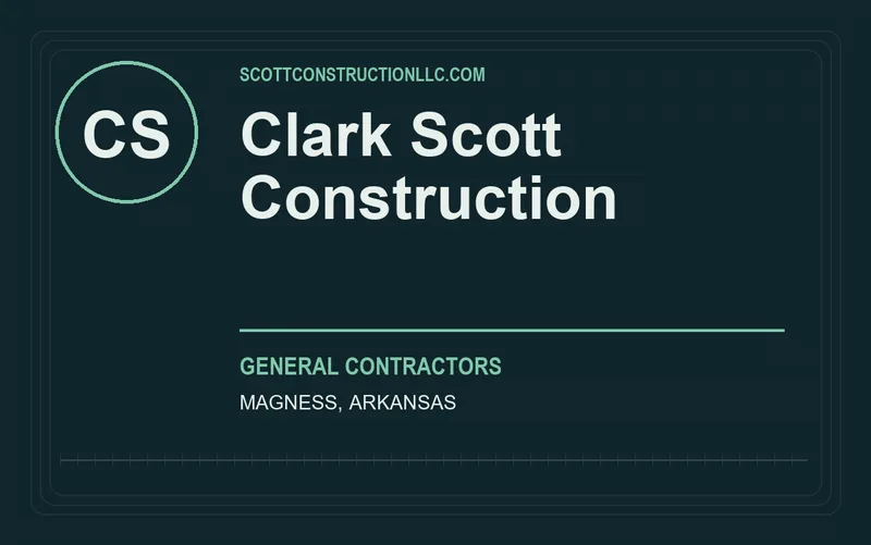 Clark Scott Construction in Magness, Arkansas