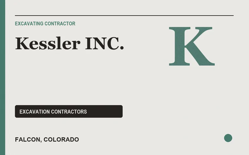 Kessler INC. in Falcon, Colorado