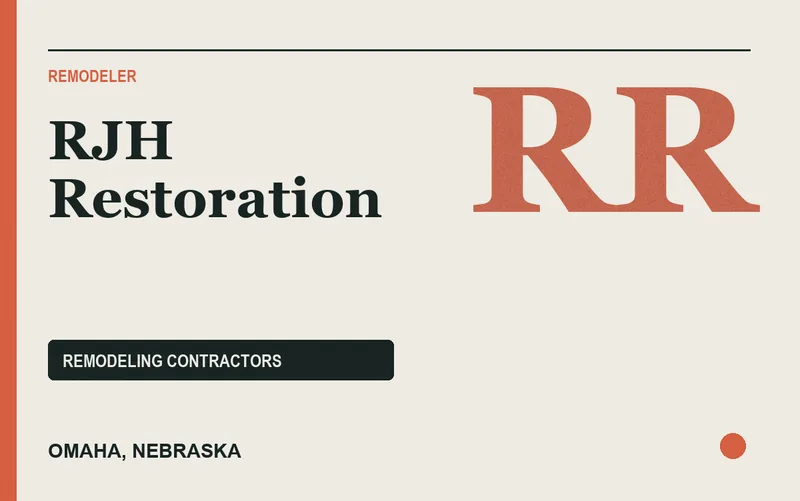 RJH Restoration in Omaha, Nebraska