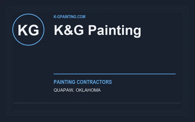 K&G Painting in Quapaw, Oklahoma