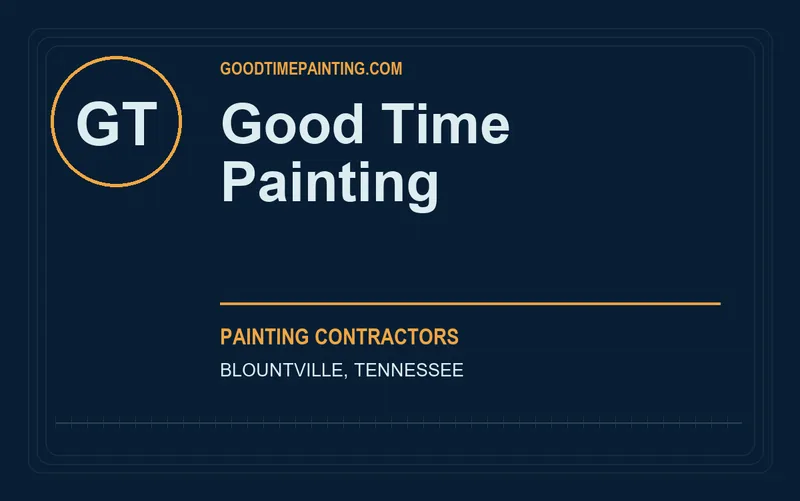 Good Time Painting in Blountville, Tennessee