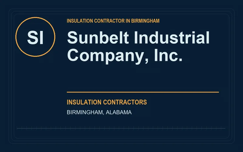 Sunbelt Industrial Company, Inc. in Birmingham, Alabama