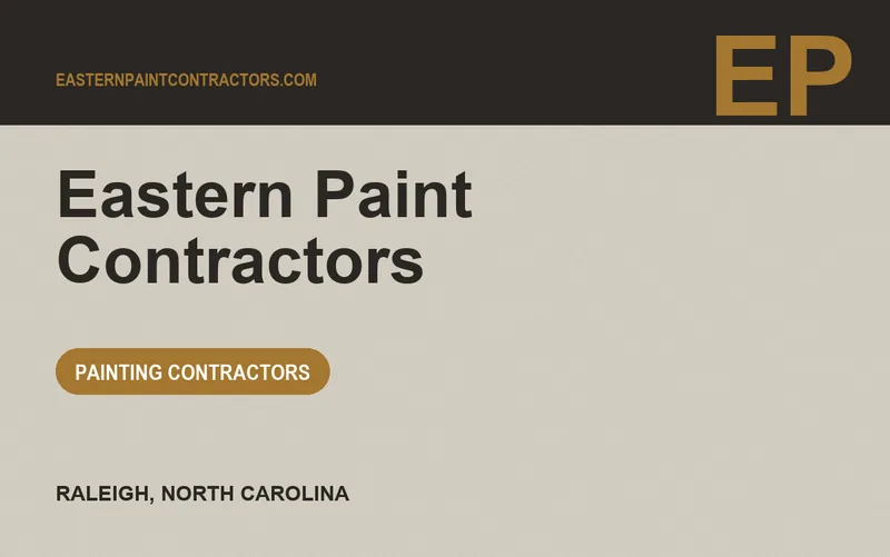 Eastern Paint Contractors in Raleigh, North Carolina